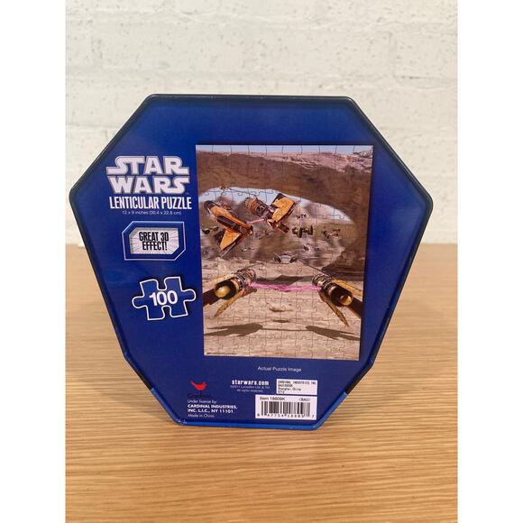 Star Wars Lenticular Puzzle - Picture 1 of 3